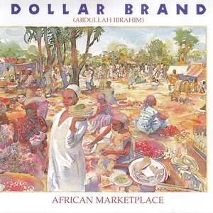 African marketplace